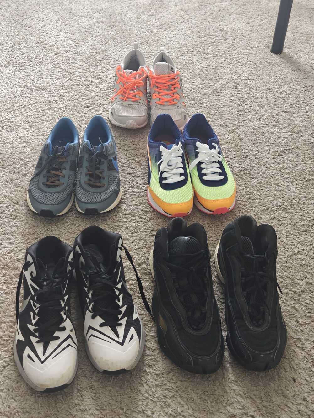 Assorted Shoe Bundle (Nike/Adidas/Puma/Reebok)